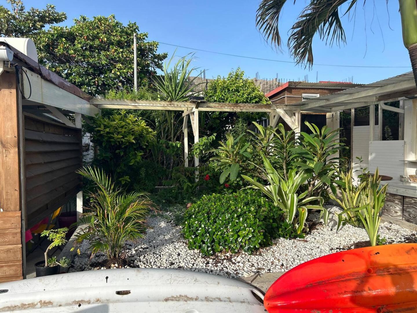 Sunrise Villa Le Moule Exterior photo