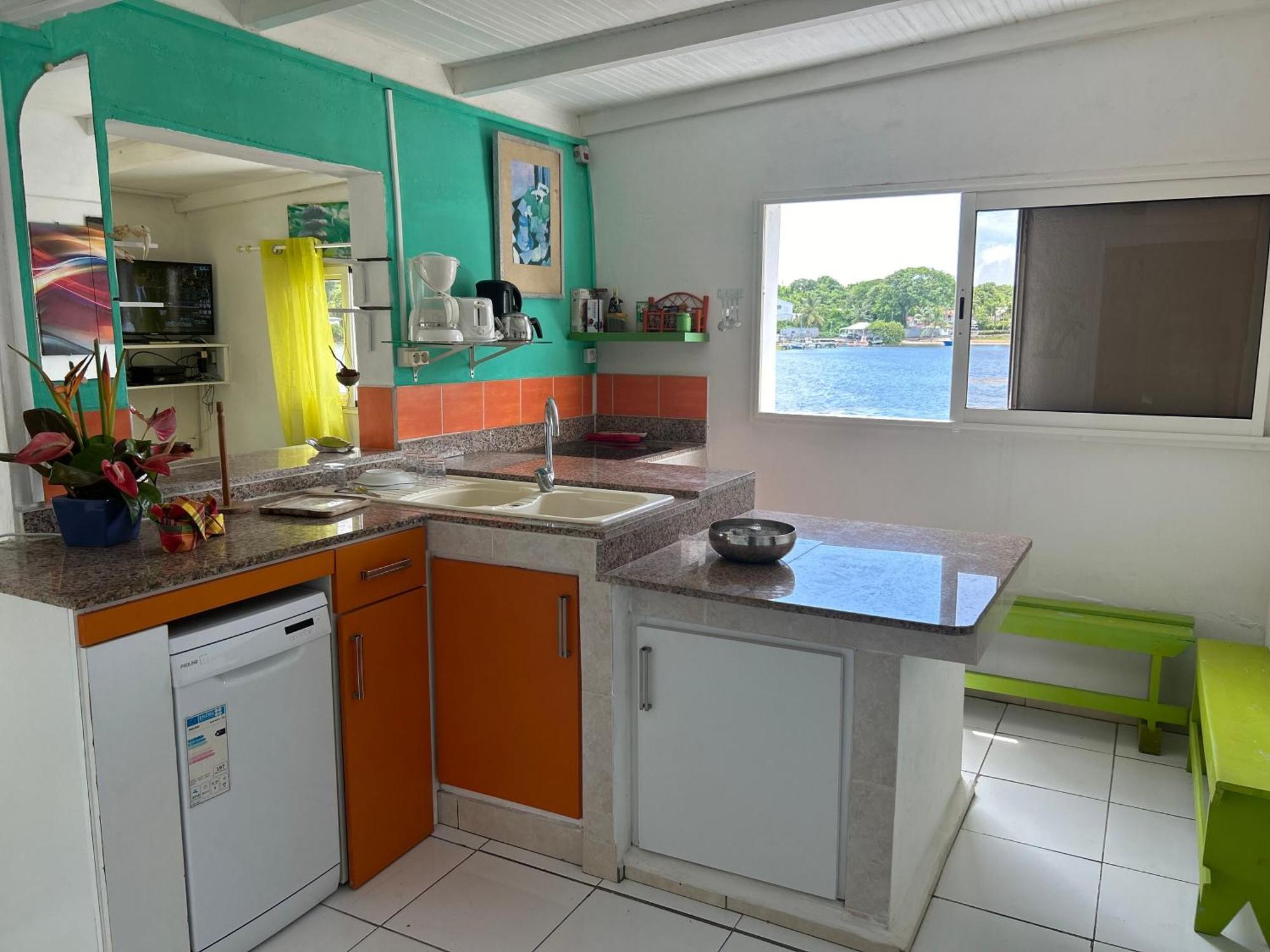 Sunrise Villa Le Moule Exterior photo