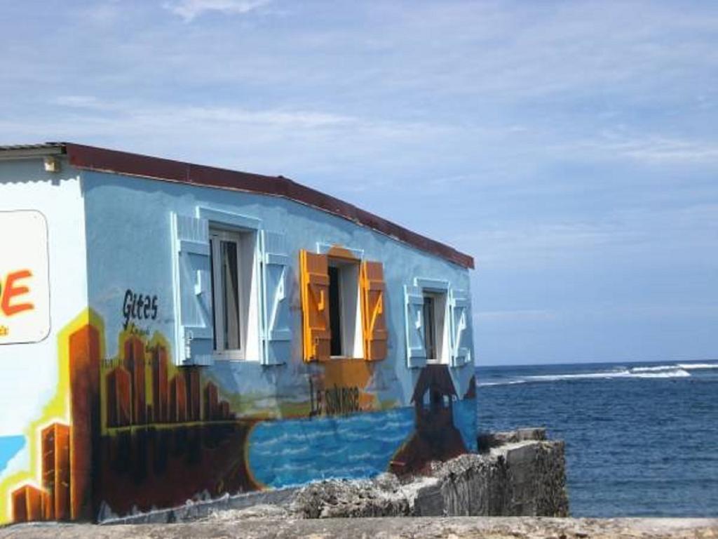 Sunrise Villa Le Moule Exterior photo